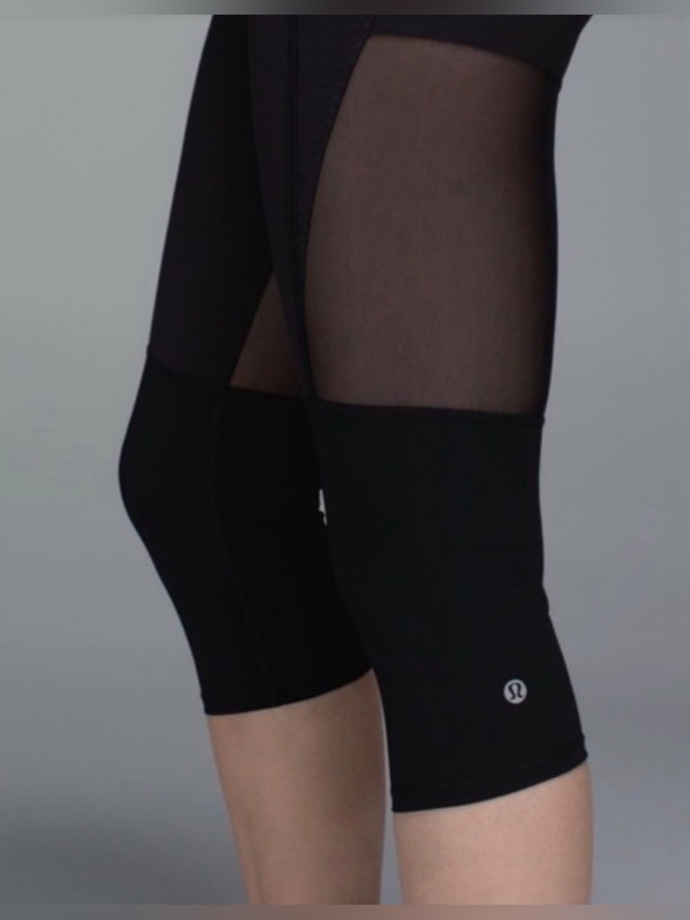 lululemon Training Tough Crop Leggings Black Size 6 🖤